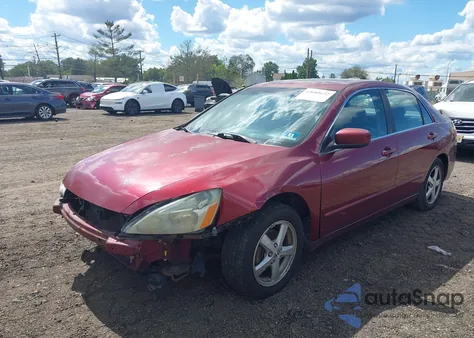 2005 Honda Accord 2.4 Ex from USA, damaged, VIN 1HGCM568X5A019556